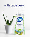 Dial Antibacterial Foaming Hand Wash, Fresh Pear, 7.5 fl oz Pack of 6)
