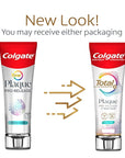 Colgate Total Plaque Pro Release Fresh Mint Toothpaste, 1 Pack, 3.0 Oz Tube