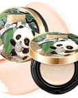 CATKIN Panda Land Full Coverage Cushion Fondation, Breathable