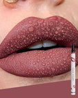 COOL STORY Lip Liner Pencil - Matte Lip Tint Stain Marker - Long Lasting Waterproof 02#