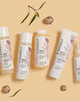 The Honest Company Conditioning Hair Detangler 3-Pack | Leave-in Conditioner + Fortifying Spray | Tear-free, Cruelty-Free, Hypoallergenic | Almond Nourishing, 4 fl oz each (pack of 3)