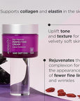 Andalou Naturals Goji Peptide Perfecting Cream, Age Defying Face Cream, Resveratrol CoQ10 Face Moisturizer, Supports Skin Collagen and Elastin & Helps Fight Fine Lines & Wrinkles, 1.7 fl oz