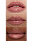 e.l.f. Sun Boss Gloss SPF 25, Pigmented Lip Gloss For A High-Shine Finish, Moisturizing & Conditioning Formula, Vegan & Cruelty-Free, Pink-Me Girl