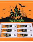 6 Pcs Halloween Gifts Travel Size Sunscreen Spf 30 Mini Sunscreen Lotion 1oz Travel Water Resistant Sunscreen Lotion for Halloween Party Favors(Halloween)