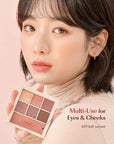 AMTS Eyeshadow Off Sienna & Misty