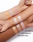 URQT Highly Pigmented Liquid Contour Highlighter - Built-in