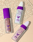 AKARY Shimmer Highlighter Powder, Fairy Polvo De Hadas