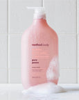 Method Body Wash, Pure Peace, Paraben and Phthalate Free, Biodegradable Formula, 28 oz (Pack of 1)