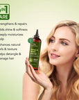 Botanic Hearth Hemp & Biotin Hair Oil (6.7 Fl Oz) | Nourishing And Strengthening Hair Treatment For Thicker, Healthier|Looking Hair | Paraben Free | Suitable For All Hair Types