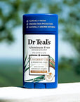 Dr Teal's Aluminum Free Deodorant, Coconut Oil with Essential Oils, 2.65 oz (Pack of 3)