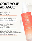 Pacifica Face Moisturizer - Vitamin C Face Lotion Glow Baby VitaGlow Face Moisturizer Glow Recipe, Vitamin E, Antioxidants, Dermatologist Tested 1.7 oz