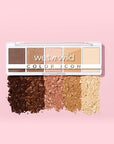 wet n wild Color Icon Eyeshadow Makeup 5 Pan Palette, Matte, Shimmer, Metallic, Long Wearing, Rich Buttery Pigment, Cruelty Free - Walking On Eggshells