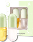 Lip Plumper Set,Lip Plumper Oil Gloss Night