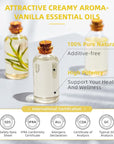 HIQILI 32 Ounces Vanilla Essential Oil, Strong Fragrance for Body Lotion, Candle Making, Soap, Aromatherapy-32 Fl Oz