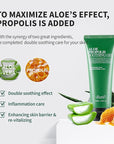 BENTON Aloe Propolis Soothing Gel 3.38 fl oz | Aloe Vera Gel for Sunburn Relief | Aloe Vera Gel for Travel Size | Aloe Vera Gel Moisturizer for Face | Aloe Gel for Face After Sun | Organic Aloe Vera