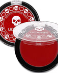 UCANBE Red Face & Body Paint Makeup Foundation, Professional Non-Toxic Cream Greasepaint, Oil-Based Face Painting Kit for Kids & Adults Party, Halloween SFX Devil Clown Vampire Costume Cosplay Makeup