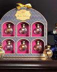 Tocca Wonders Mini Women's Perfume Deluxe Set of 6 - Includes Florence, Cleopatra, Stella, Giulietta, Colette and Lucia, 0.17 Fl Oz (5ml) Each