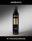 TRESemmé Hair Mousse Pack of 6 Extra Hold For 24H Touchable Hold & Volume with Pro Lock Tech 10.5 FL Oz