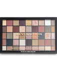Makeup Revolution Maxi Reloaded Palette, Eyeshadow Palette, 45 Highly Pigmented Neutral Shades, Large It Up, 1.35g