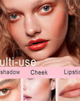 Blush Beauty Wand,Matte Face Blush Contour Wand with
