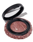 LAURA GELLER NEW YORK Baked Blush-n-Brighten Marbleized Blush for Cheeks - Down to Earth - Natural Finish - Buildable Color