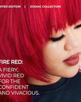 XMONDO Color Fire Red Zodiac