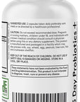 Youth & Tonic Oregano & Caprylic Acid Gut Health Supplement with Probiotics & Herbs for Gut Flora Balance, Digestive & Intestinal Health and Immune Support – 90 Capsules