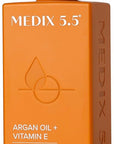 Medix 5.5 Argan Oil Cream W/Vitamin E Anti Aging Skin Care Moisturizer Body Cream | Firming Body Lotion Reduces Look Of Wrinkles, Cellulite, Crepey, & Uneven Skin Tone For Women & Men, 15 Fl Oz