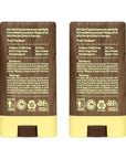 Sun Bum SPF 30 Sunscreen, Original Face Stick (2 Pack)