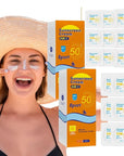 20 Pods Sunscreen travel size,