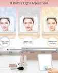 Relavel travel makeup bag with