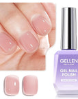 Gellen Nude Pink Gel Nail