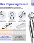 SAVILAND Ultra-Repairing Cuticle Cream: 20ml Organic Black Castor Oil Vitamin E Cuticle Softener for Deep Hydration Nail Care Aging Damaged Dry Cuticles Repair Nail Strengthener Home