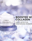 L’Oreal Paris Collagen Daily Face Moisturizer, Reduce Wrinkles, Face Cream 1.7 oz