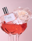 Le Monde Gourmand Angel Soirée Eau de Parfum - 1 fl oz (30 ml) - Lychee, Pink Marshmallow, Rose Milk Perfume Notes