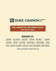 Duke Cannon Supply Co. Big Brick of Soap Bar for Men Big American Bourbon (Charred Oak Barrel Scent) - Extra Large, All Skin Types, 10 oz. (3 Pack)