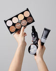 W7 Shape & Glow Makeup Set