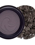 Gabriel Cosmetics Eyeshadow (Charcoal- Gray/Cool Matte), 0.07 oz, Natural, Paraben Free, Vegan, Gluten free, Cruelty free, No GMO, Velvety and Smooth matte finish, with Sea Fennel, for all skin types
