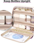 Bagsmart toiletry bag hanging travel