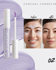 Lavender Flawless Liquid Foundation, HD Studio Skin Flawless Sallowness, 02