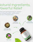 Foundation Formula | Tick Immune Support Supplement | with Japanese Knotweed Root, Cat's Claw, Milk Thistle | Resveratrol Supplement | Non-GMO, All-Natural & Vegetarian, 270 Capsules