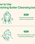 BANILA CO Clean It Zero Enriching Butter Cleansing Balm | 2-in-1 Deep Cleanse & Hydrating Mask for Moisturized Skin | Removes Waterproof Makeup & SPF | Cleansing Oil For Dry Skin (100ml/3.38 oz)