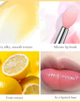 2Pc Jelly Lip Mask Overnight,Fruity Lemon Collagen-Lemon