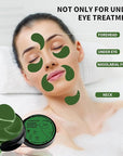 Under eye patches for puffy