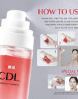 Glowing Face Toner+Ampoule, Face Spray Hydrating Mist, Moisturization & Nourishment for Senstivie Dry Skin, Panthenol, Dragon Blood, Korean Skin Care, K Beauty(1.70 fl.oz)