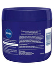 NIVEA Essentially Enriched Body Cream, Moisturizing Cream for Dry and Very Dry Skin, Enriched with Deep Nourishing Serum and Almond Oil 13.5 Oz Jar
