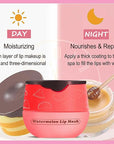 1 PCS Bee Lip Balm Lip Exfoliator
