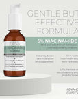 Advanced clinicals niacinamide serum -