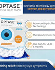 Optase moist heat eye mask