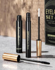Makeup Sets.Lash serum.Mascara.Waterproof Smudgeproof Long Lasting.Gift